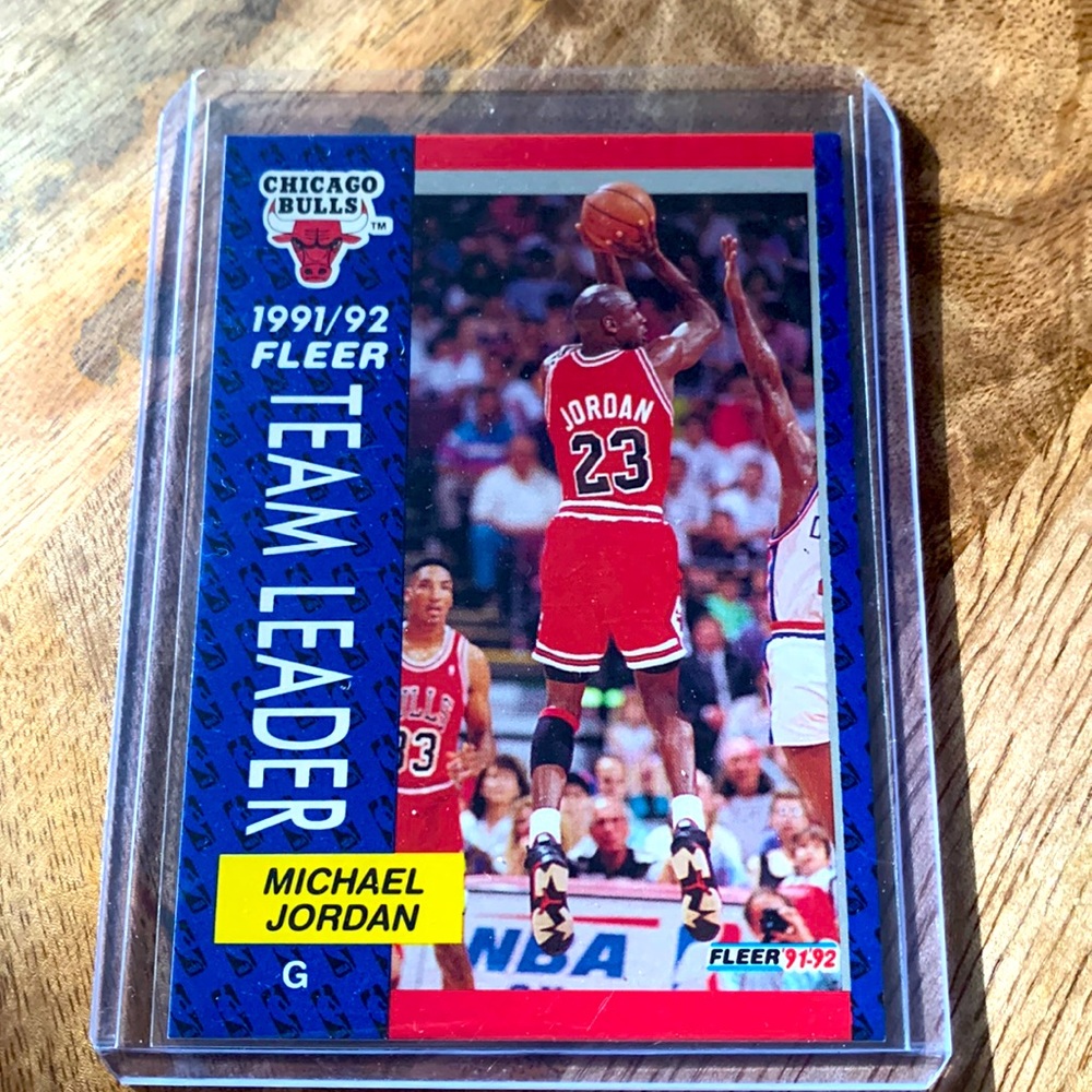 1992 FLEER Michael Jordan #375
